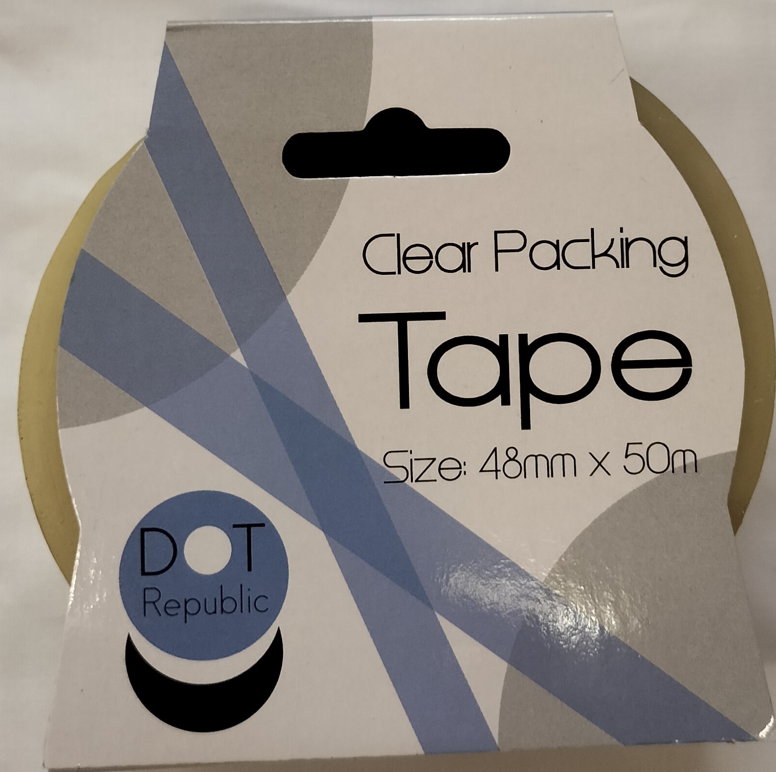 Packing Tape Clear 48mm x 50m DOT